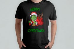 Grinch png , merry christmas png, xmas design for printing