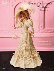 PDF Copy of Vintage Patterns of Knitting Clothes for Barbie Dolls Fashion Dolls Size 11 1/2 Inches