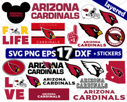 Digital Download, Arizona Cardinals svg, Arizona Cardinals logo, Arizona Cardinals clipart, Arizona Cardinals cricut