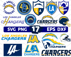 Los Angeles Chargers svg, Los Angeles Chargers logo, Los Angeles Chargers clipart, Los Angeles Chargers cricut