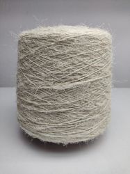 Recycled Sari Silk Yarn Prime - White - Sari Silk Yarn - recycled Sari Yarn - Recycled Silk Yarn - Premium Yarn