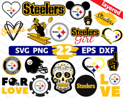 Pittsburgh Steelers svg, Pittsburgh Steelers logo, Pittsburgh Steelers clipart, Pittsburgh Steelers crciut