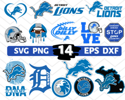 Digital Download, Detroit Lions svg, Detroit Lions logo, Detroit Lions png, Detroit Lions clipart, Detroit Lions png