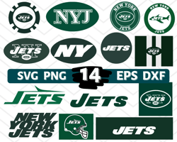 Digital Download, New York Jets, New York logo, New York svg, New York clipart, New York Jets cricut, New York Jets png