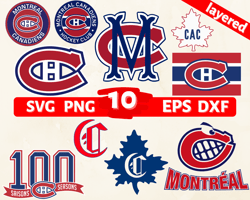 Digital Download, Montreal Canadiens logo, Montreal Canadiens svg, Montreal Canadiens clipart, Montreal Canadiens cricut