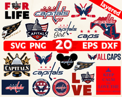 Digital Download, Washington Capitals svg, Washington Capitals logo, Washington Capitals cricut, Washington Capitals png