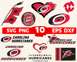 Digital Download, Carolina Hurricanes svg, Carolina Hurricanes logo, Carolina Hurricanes cricut