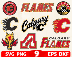 Digital Download, Calgary Flames logo, Calgary Flames svg, Calgary Flames png, Calgary Flames clipart