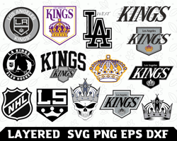 Digital Download, Los Angeles Kings svg, Los Angeles Kings logo, Los Angeles Kings clipart, Los Angeles Kings cricut