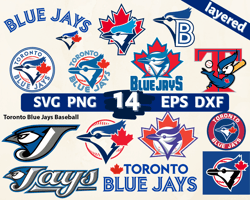 Digital Download, Toronto Blue Jays svg, Toronto Blue Jays logo, Toronto Blue Jays clipart, Toronto Blue Jays cricut