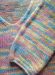 wool sweater    3 for the price of one set rainbow multicolor sweater and white sweater and cardigan