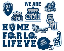 Old Dominion Monarchs  Football Bundle NFL svg, NCAA FootBall Teams svg, NCAA Svg, NFL Svg, MLB Svg, Eps