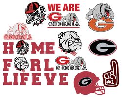 Georgia Bulldogs football Team svg,Georgia BullDogs Bundle NFL Svg NCAA Teams svg, NCAA Svg, NFL Svg, MLB Svg, Eps