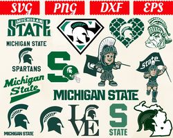 Digital Download, Michigan State Spartans svg, Michigan State Spartans logo, Michigan State Spartans clipart