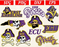 Digital Download, East Carolina Pirates logo, ECU Pirates svg, East Carolina Pirates svg, ECU Pirates logo