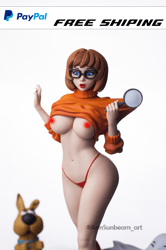 Sexy Velma NSFW figure painted scale 1/6 Pre-Order fan art