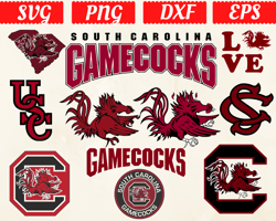 Digital Download, South Carolina Gamecocks svg, South Carolina Gamecocks logo, South Carolina Gamecocks cricut