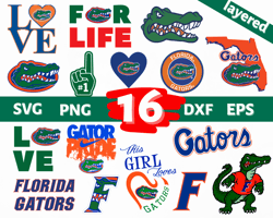Digital Download, Florida Gators, Florida Gators svg, Florida Gators logo, Florida Gators clipart