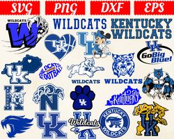 Digital Download, Kentucky Wildcats svg, Kentucky Wildcats logo, Kentucky Wildcats clipart