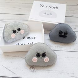 You Rock Stone, Pocket Hug, Fathers Day Gift From Daughter, Boyfriend Birthday Gift, Valentines Day Gift For Boyfriend