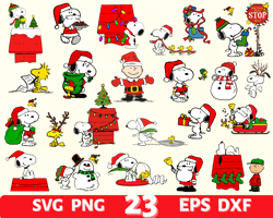 Big SVG Bundle, Digital Download, Snoopy clipart, Snoopy svg, Snoopy png, Charlie Brown svg