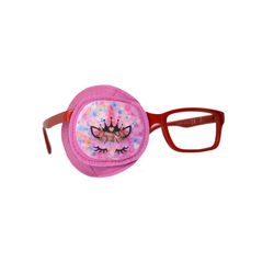Fully obscured Eye patch for kids used for the treatment of lazy eye and amblyopia