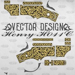 VECTOR DESIGN Henry H011C Scrollwork 1