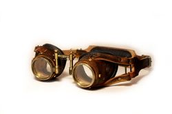 Steampunk goggles "Scirocco"