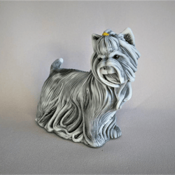 Yorkshire Terrier 3 - silicone mold