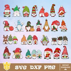 Christmas Gnomes Svg Bundle, Gnomes Svg, Cute Gnomies Svg, Merry Christmas Svg, Gnomes Cut Files, Popular Christmas Svg