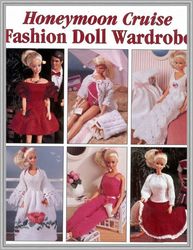 Digital - Vintage Barbie Knitting Pattern -  Knitting Patterns for Dolls - PDF