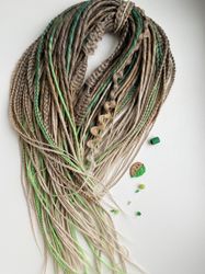 Set of dreads, Synthetic Dread Extensions/Dreadlocks/Fake dreads