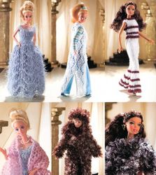 digital | vintage barbie knitting pattern | knitting patterns for dolls 11-1/2" | english pdf template