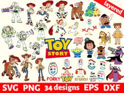 Digital Download, Toy Story svg, Toy Story png, Toy Story clipart, Toy Story cricut, Toy Story cut