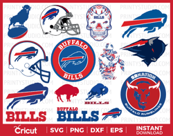 Buffalo Bills SVG Files - Buffalo Bills Logo SVG - Buffalo Bills PNG Logo, NFL Logo