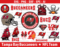 Tampa Bay Buccaneers SVG Files - Buccaneers Logo SVG - Buccaneers PNG Logo, NFL Logo