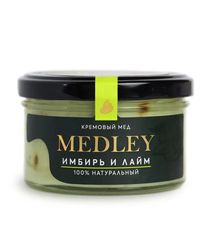 Cream Honey With Ginger And Lime, 200gr.