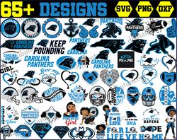 65 Carolina Panthers Svg - Carolina Panthers Logo Png - Carolina Panthers Png - Carolina Panthers Symbol-cool Panthers L