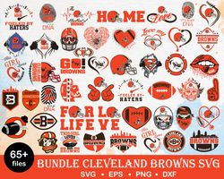 65 Cleveland Browns Logo - Browns Elf Logo - New Browns Logo - Cleveland Browns Svg - Nfl Browns Logo -Cleveland Browns