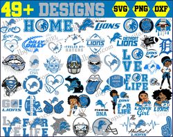 49 Detroit Lions Logo - Detroit Lions Svg - Detroit Lions Clipart - Detroit Lions Symbol- Detroit Lions Png- Lions Logo