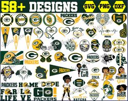58 Green Bay Packers Logo- Green Bay Packers Svg- Green Bay Packers Png- Green Bay Packers Symbol-green Bay Packers Clip