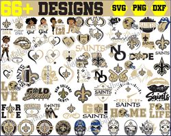 66 New Orleans Saints Logo - New Orleans Saints Svg - New Orleans Saints Symbol - Saints Emblem - Saints Football Logo