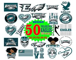 50 Philadelphia Eagles Svg - Philadelphia Eagles Logo - Philadelphia Eagles New Logo - Nfl Eagles Logo-football Eagles L
