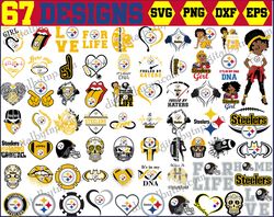 67 Pittsburgh Steelers Svg - Pittsburgh Steelers Logo Png - Pittsburgh Steelers Emblem - Steeler Logo - Steelers Symbol