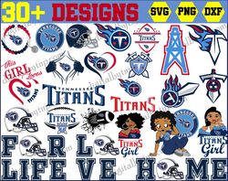 30 Tennessee Titans Svg, Nfl Logo Svg, Titans Svg, Titans Logo svg,