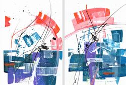 NEW YEAR diptych