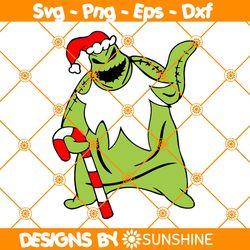 Oogie Boogie Christmas Svg PNG, Christmas Svg, Oogie Boogie Svg, Before Nightmate Christmas Svg, File for Cricut