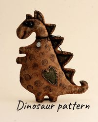 PDF Dinosaur pattern