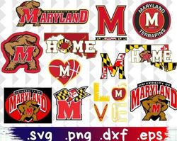 Big SVG Bundle, Digital Download, Maryland Terrapins, Maryland Terrapins svg, Maryland Terrapins clipart