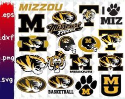 Big SVG Bundle, Digital Download, Missouri Tigers, Missouri Tigers svg, Missouri Tigers png, Missouri Tigers clipart